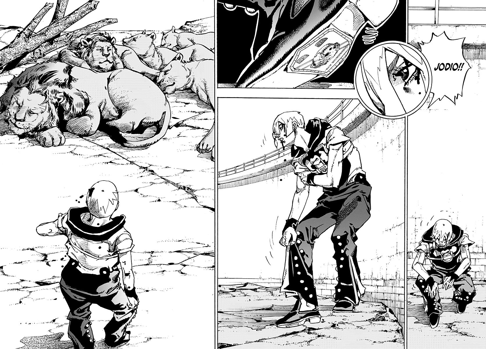 JoJo's Bizarre Adventure - Part 9 - The JOJOLands Chapter 36 31