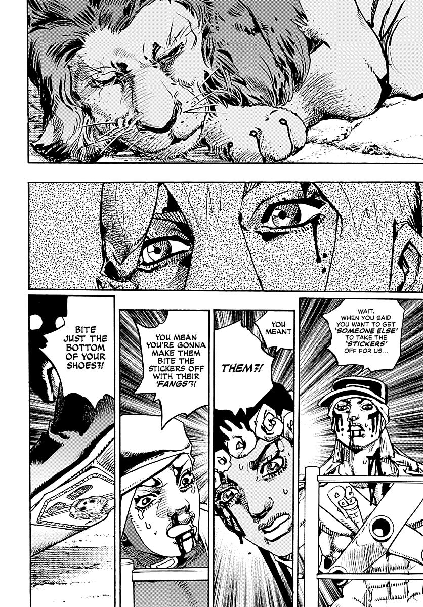 JoJo's Bizarre Adventure - Part 9 - The JOJOLands Chapter 36 32