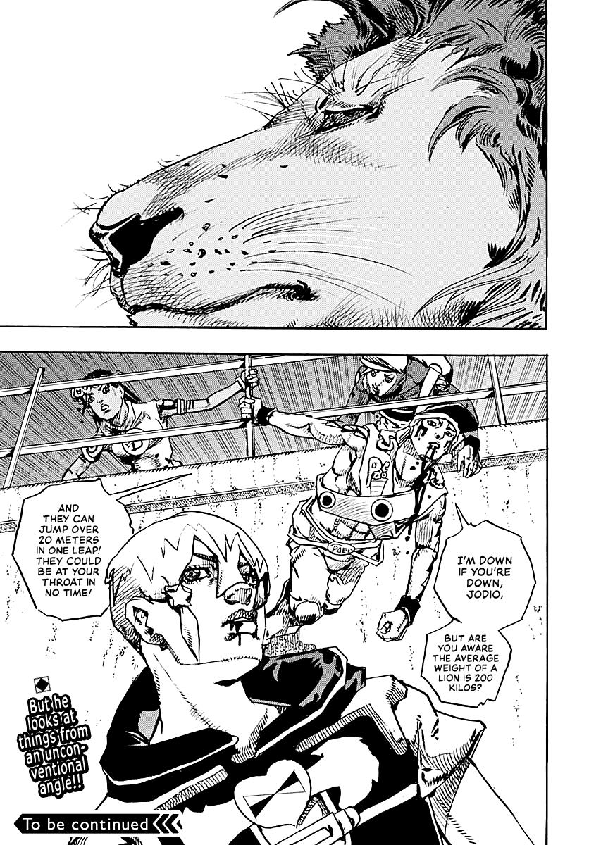 JoJo's Bizarre Adventure - Part 9 - The JOJOLands Chapter 36 33