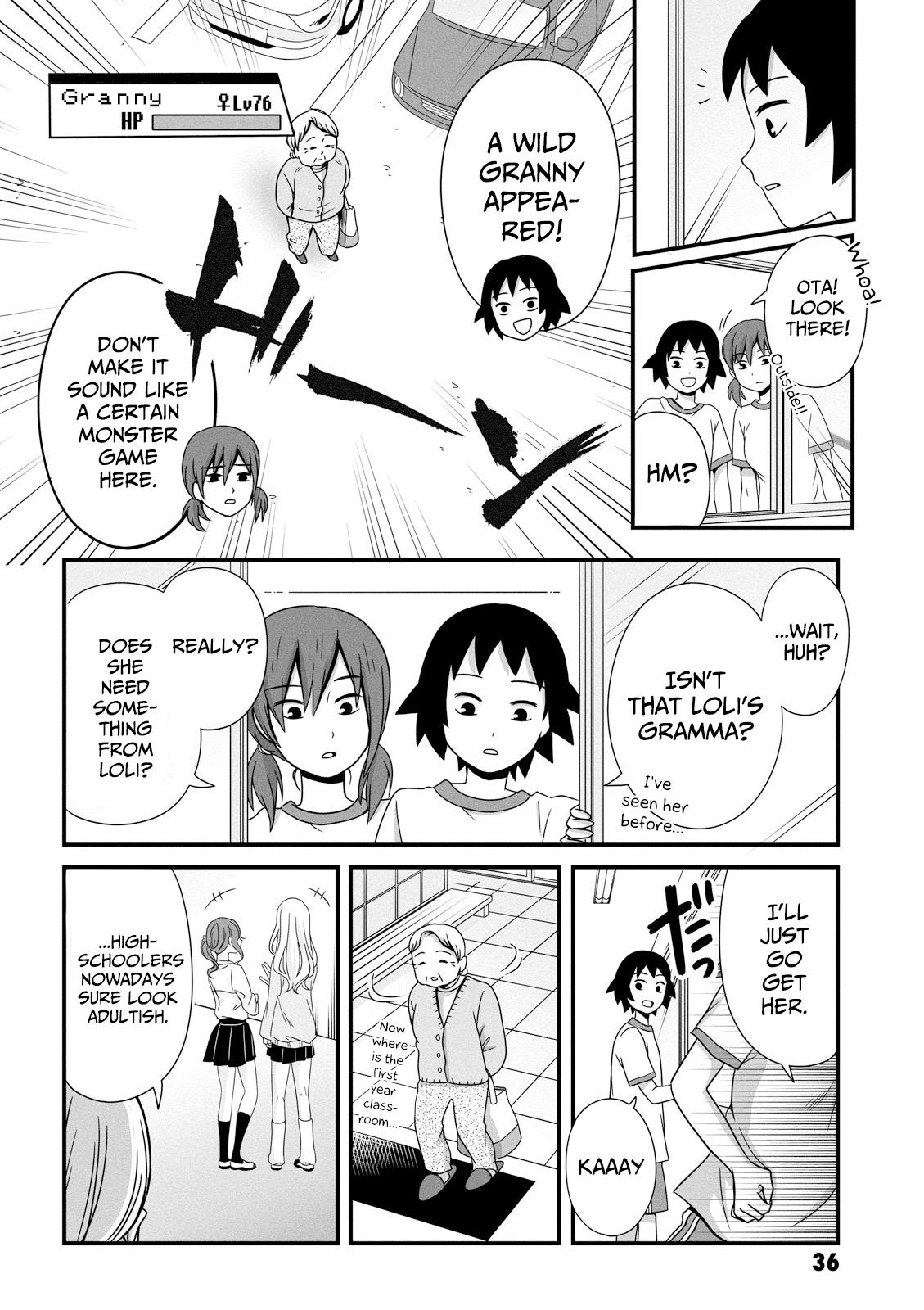 Joshikousei no Mudazukai Chapter 35 2