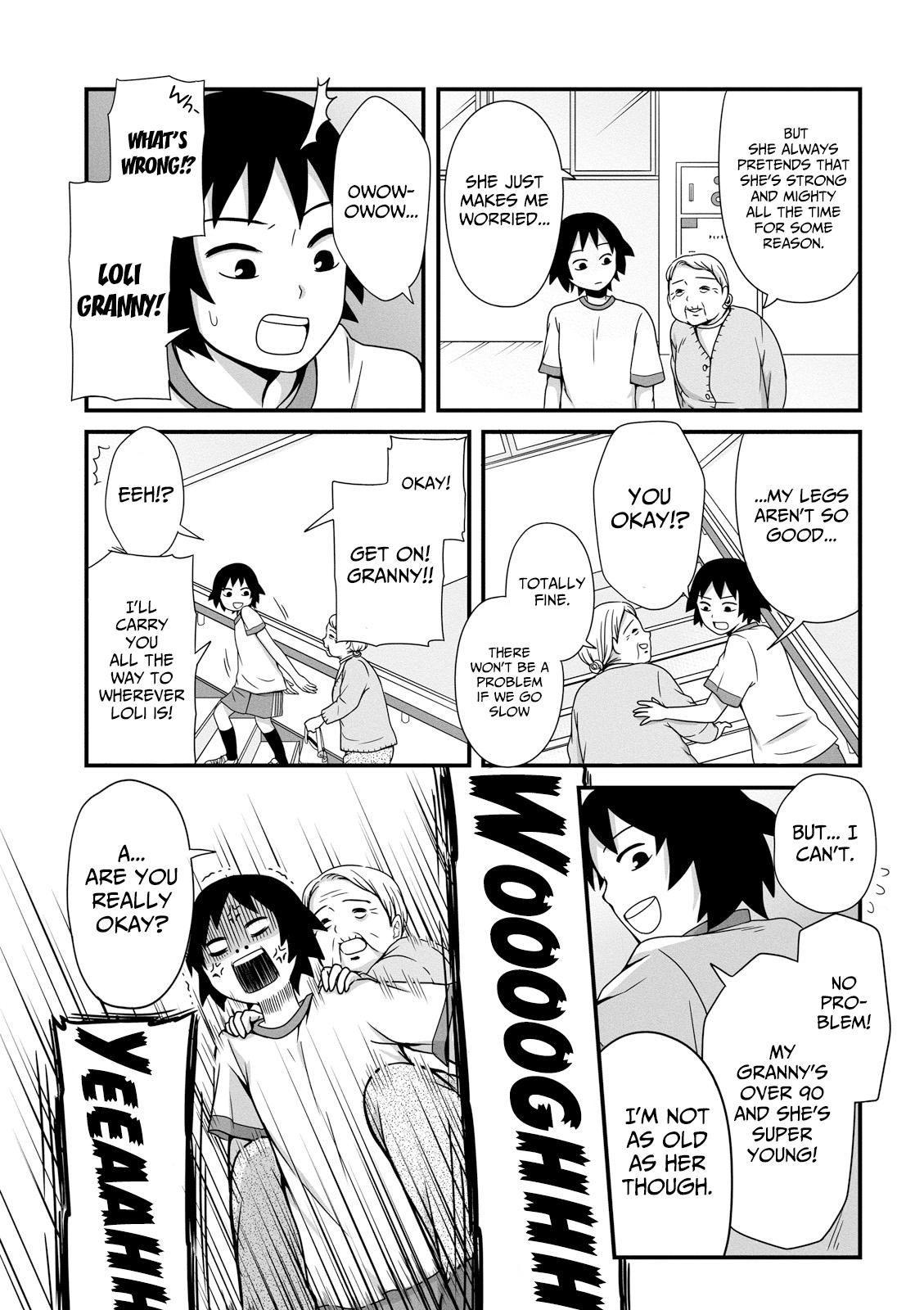 Joshikousei no Mudazukai Chapter 35 5