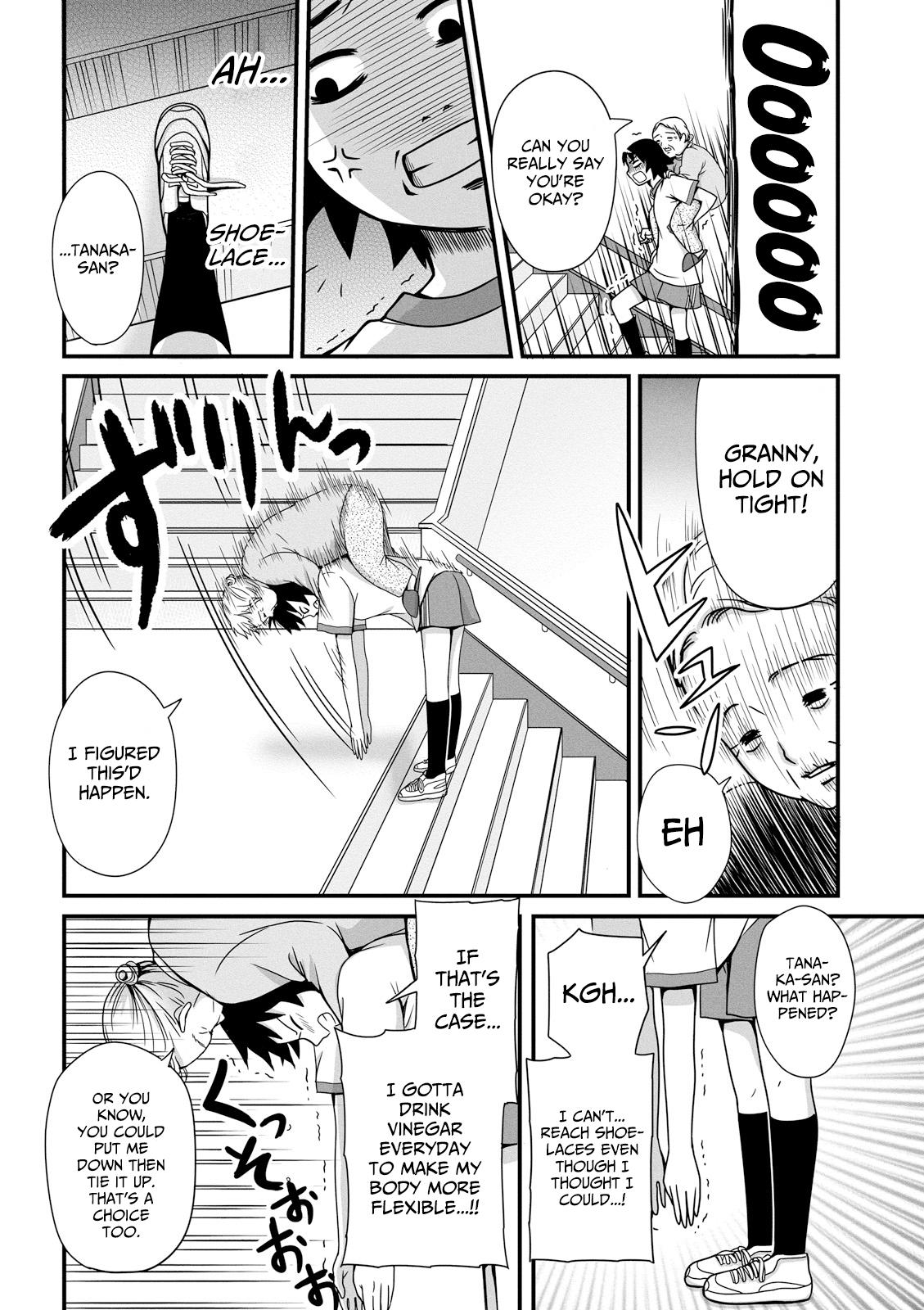 Joshikousei no Mudazukai Chapter 35 6