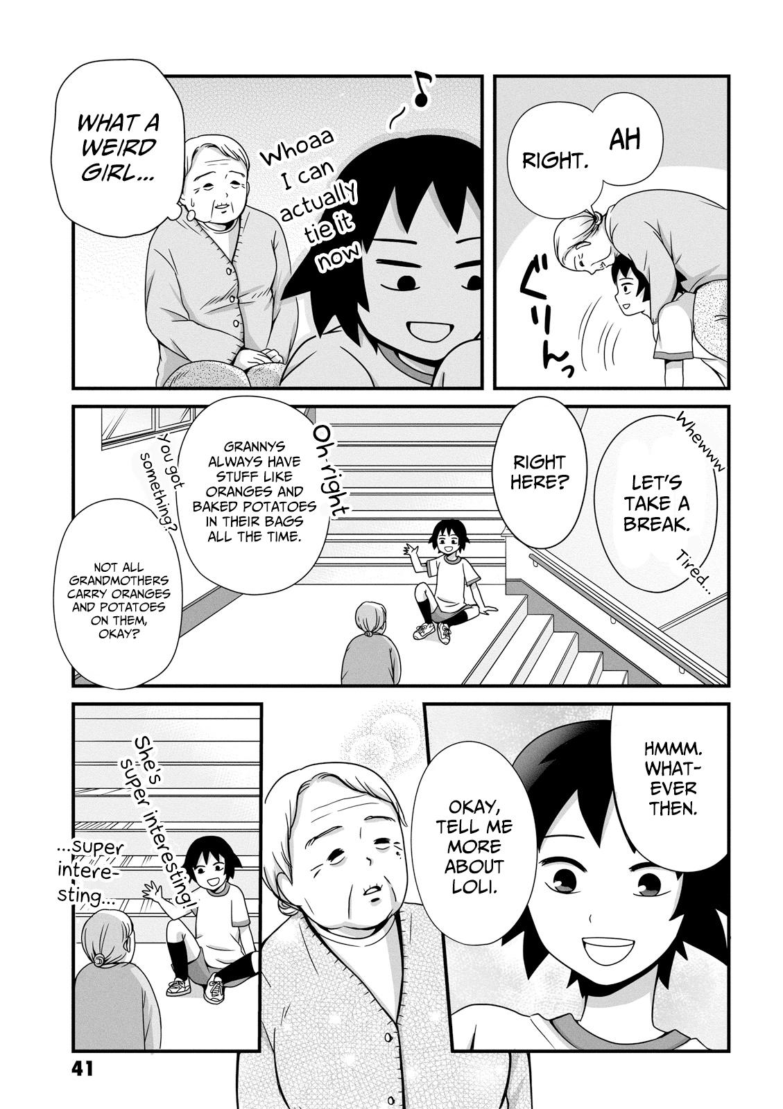 Joshikousei no Mudazukai Chapter 35 7