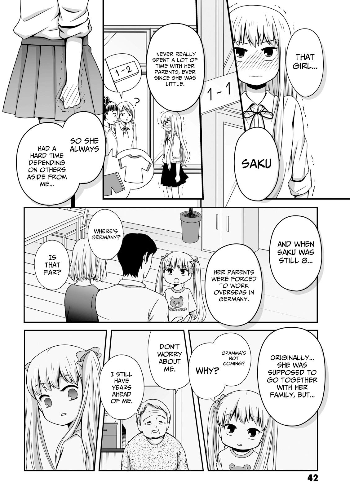 Joshikousei no Mudazukai Chapter 35 8