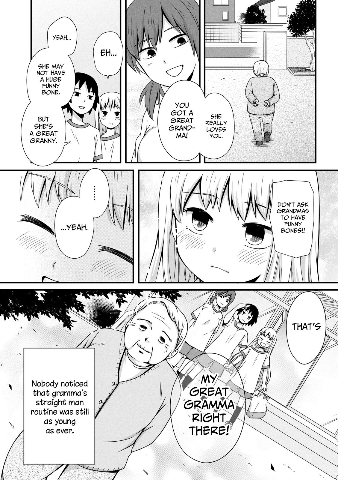 Joshikousei no Mudazukai Chapter 35 13