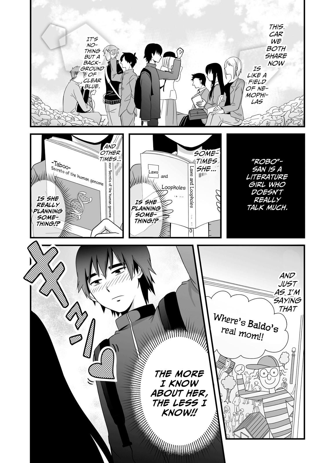 Joshikousei no Mudazukai Chapter 36 3