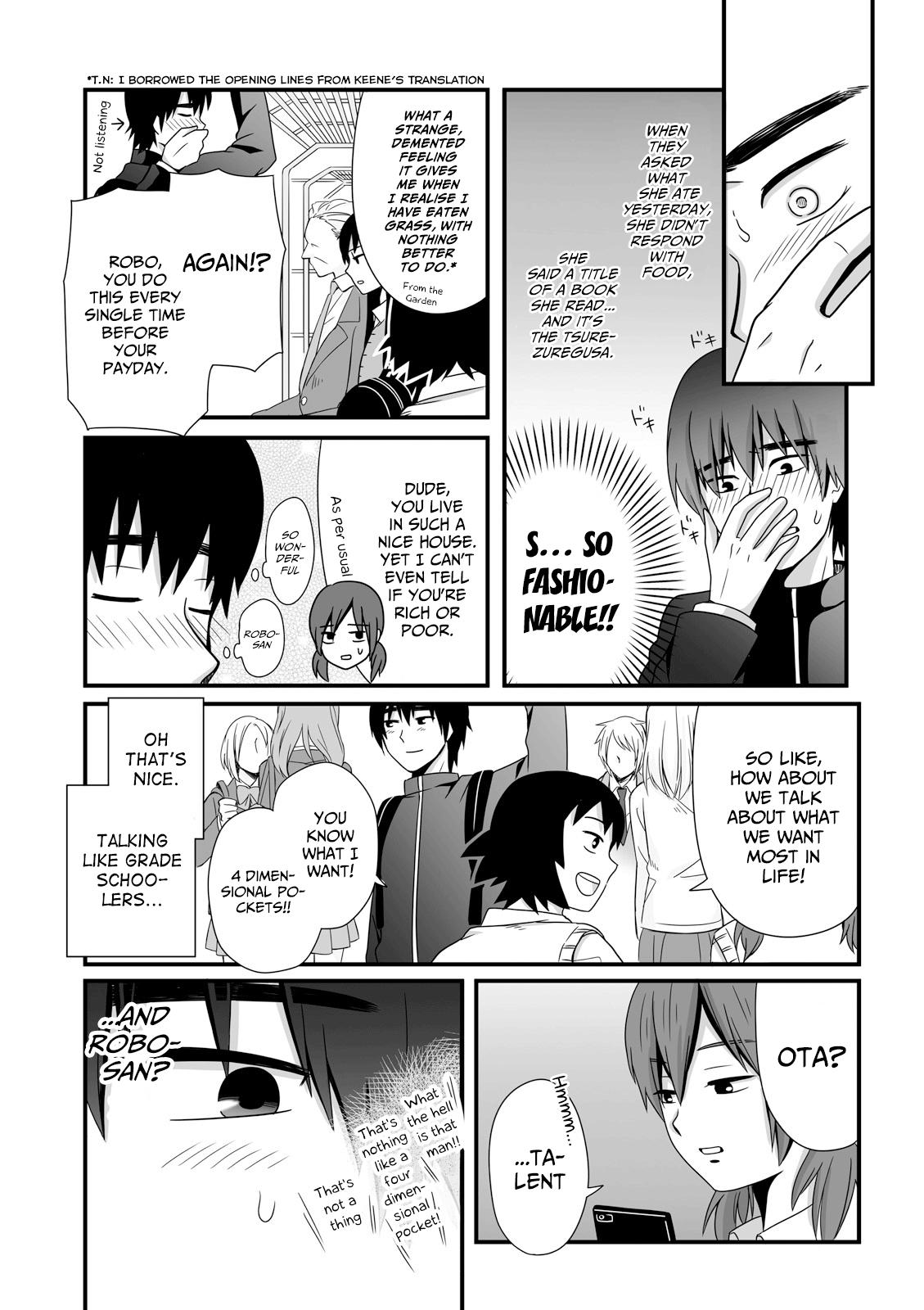 Joshikousei no Mudazukai Chapter 36 5