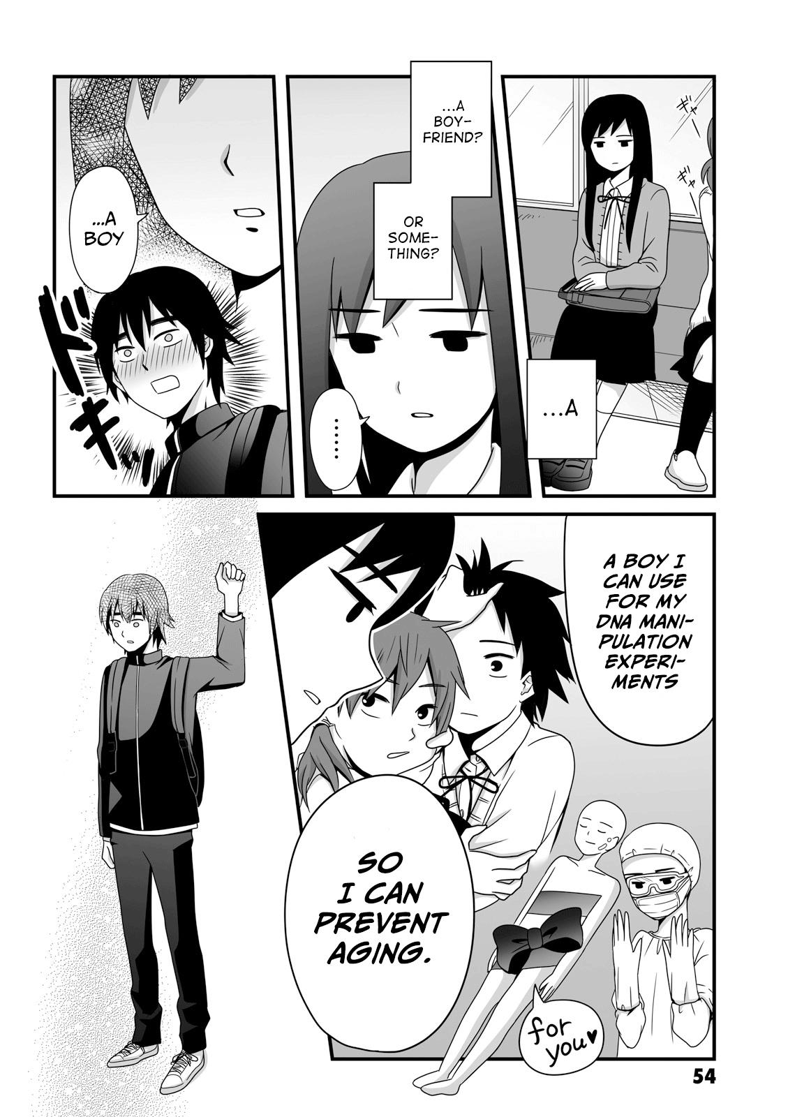 Joshikousei no Mudazukai Chapter 36 6