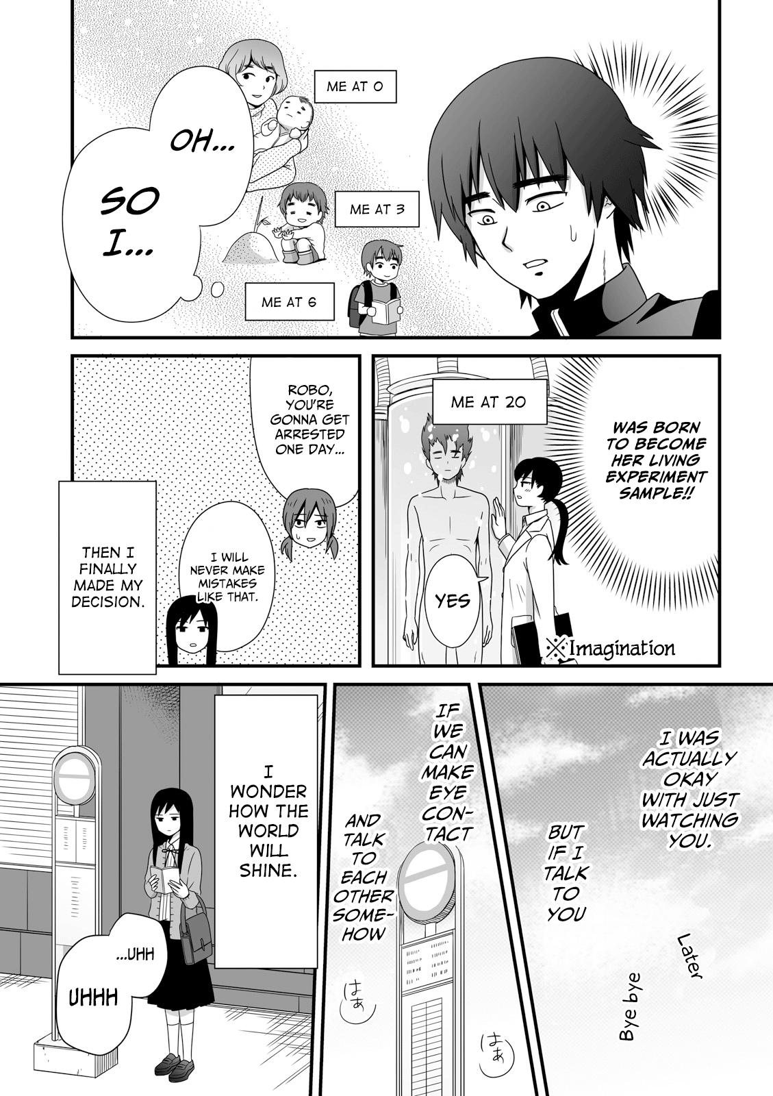 Joshikousei no Mudazukai Chapter 36 7