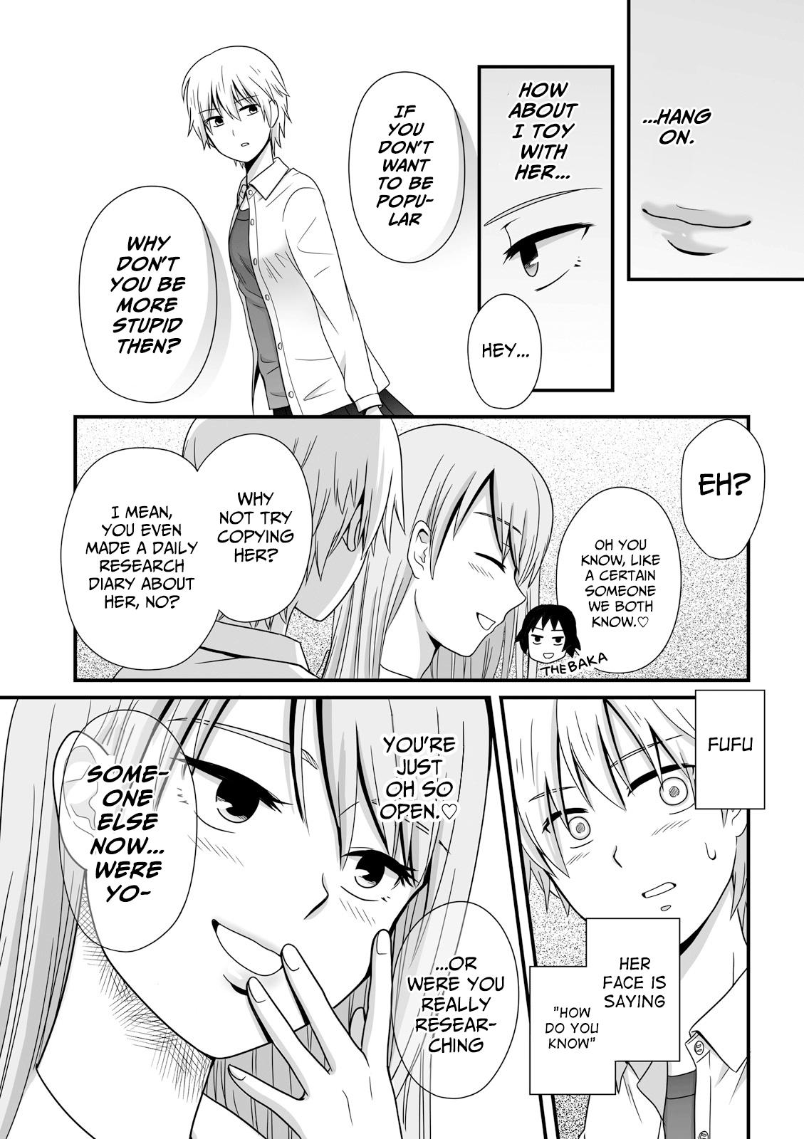 Joshikousei no Mudazukai Chapter 37 7