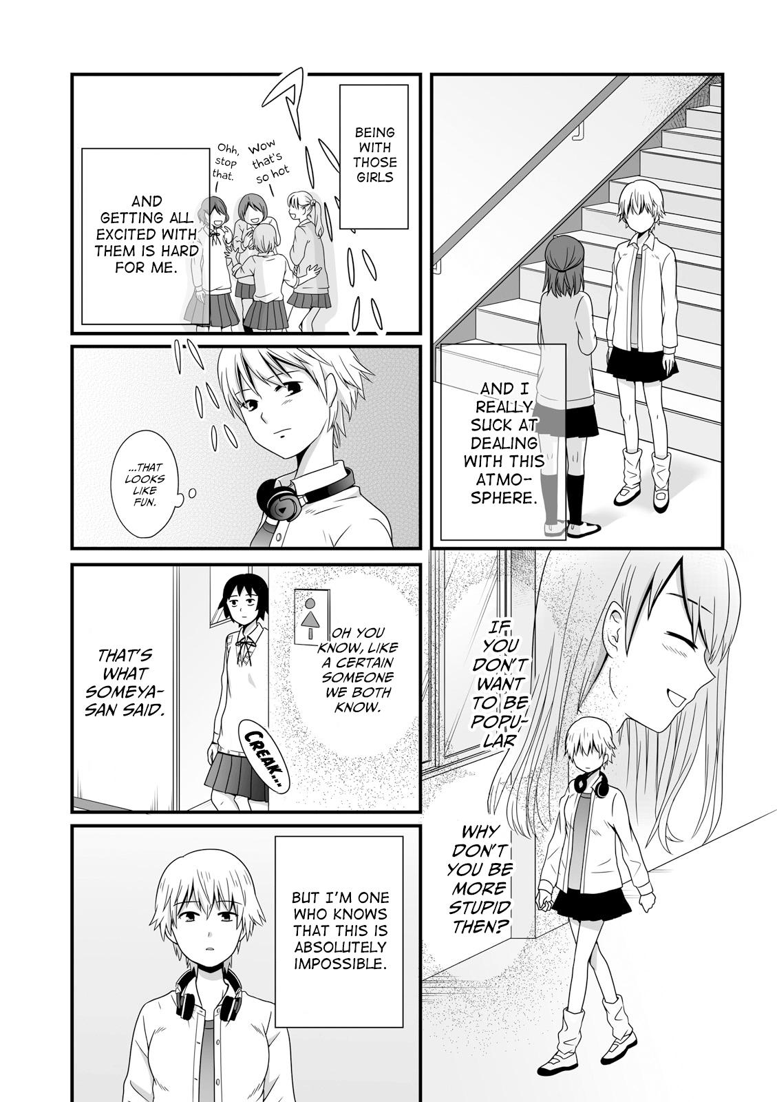 Joshikousei no Mudazukai Chapter 38 3