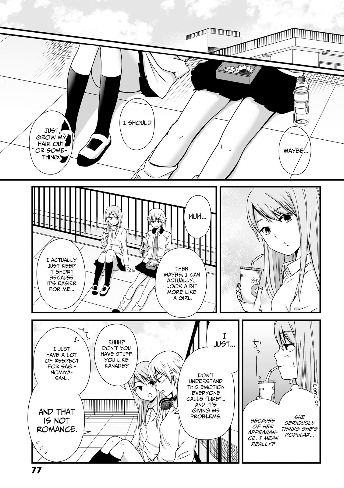 Joshikousei no Mudazukai Chapter 38 5