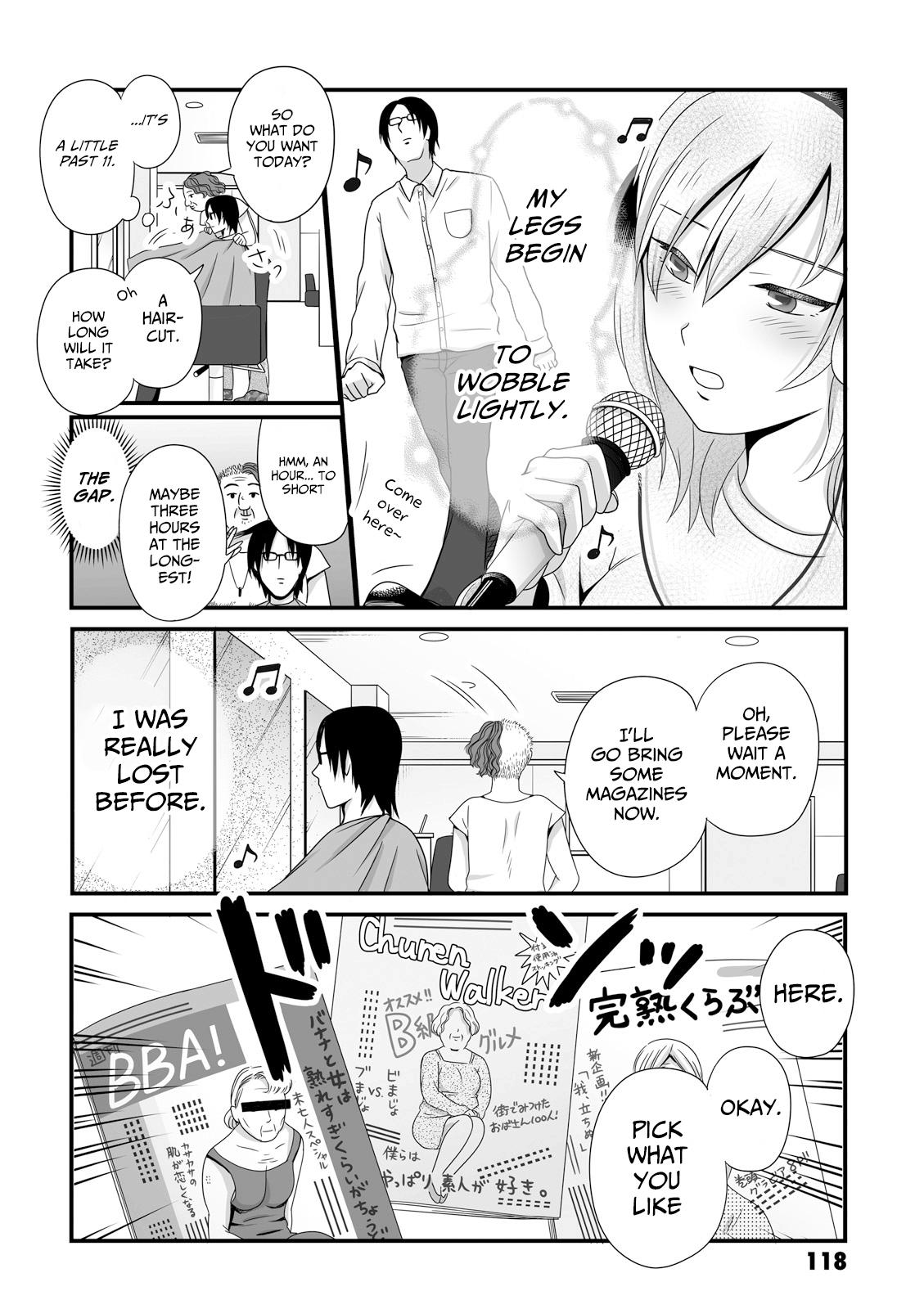Joshikousei no Mudazukai Chapter 41 6
