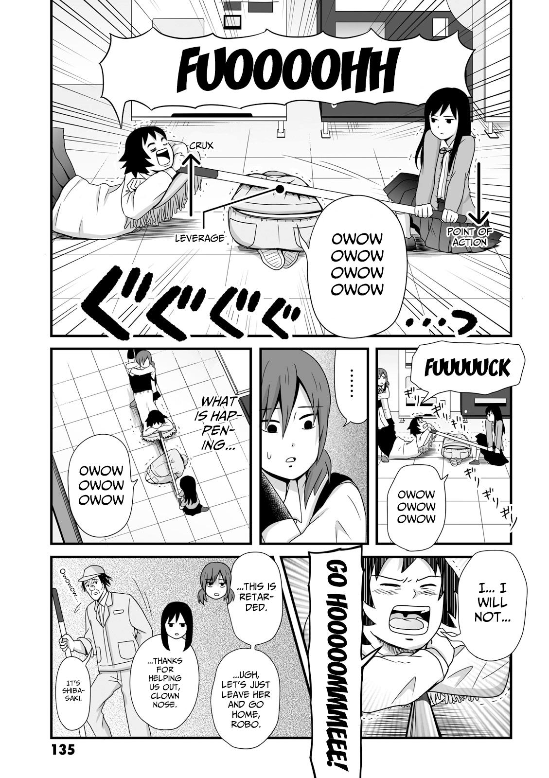 Joshikousei no Mudazukai Chapter 42 5
