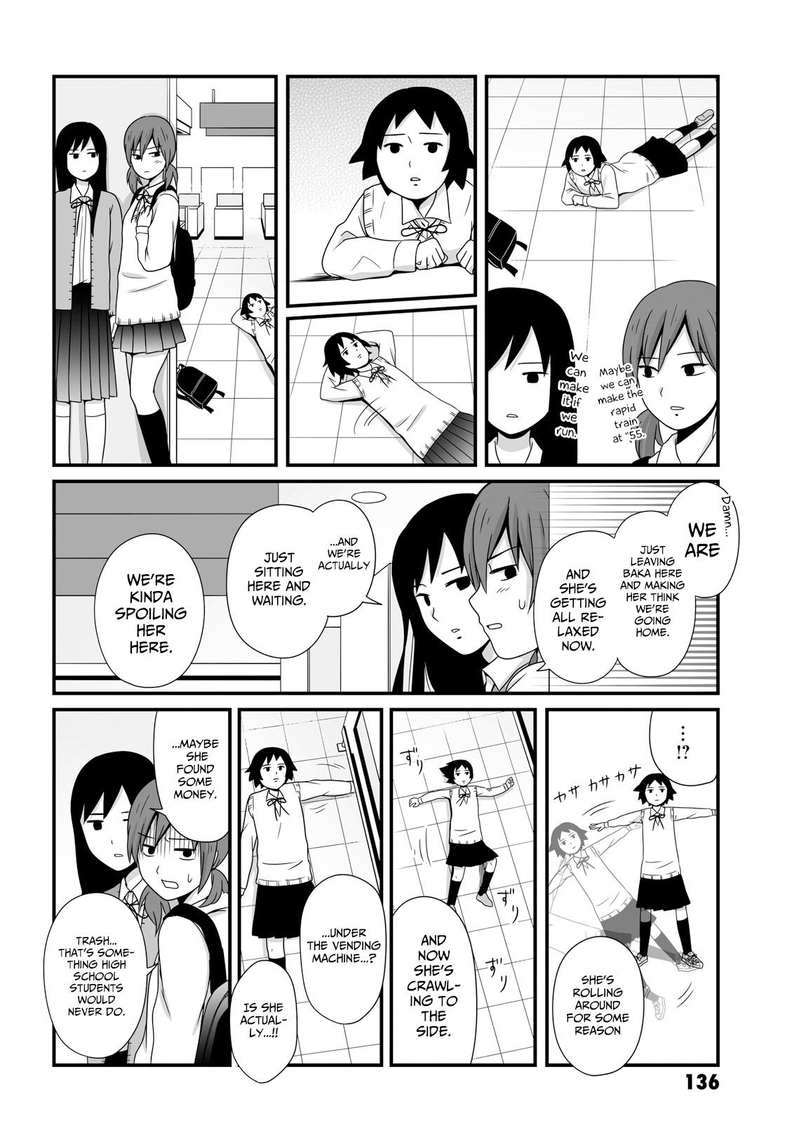 Joshikousei no Mudazukai Chapter 42 6