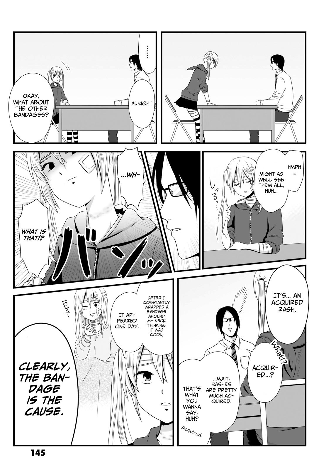 Joshikousei no Mudazukai Chapter 43 5