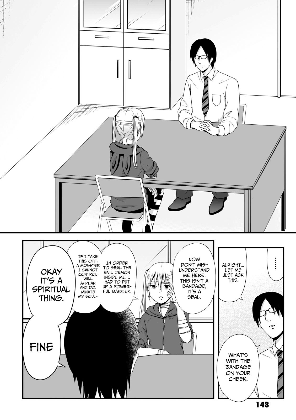 Joshikousei no Mudazukai Chapter 43 8