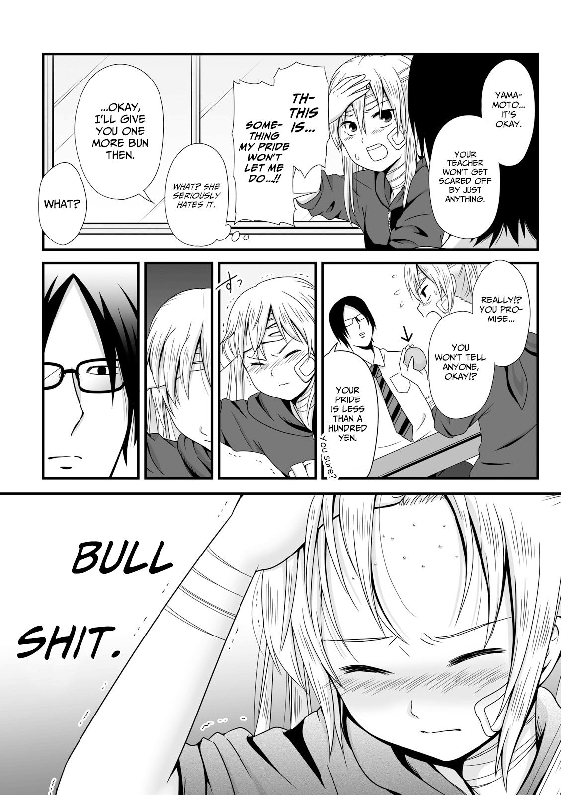Joshikousei no Mudazukai Chapter 43 10