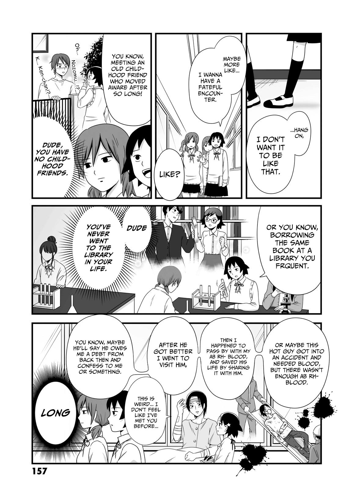 Joshikousei no Mudazukai Chapter 44 3