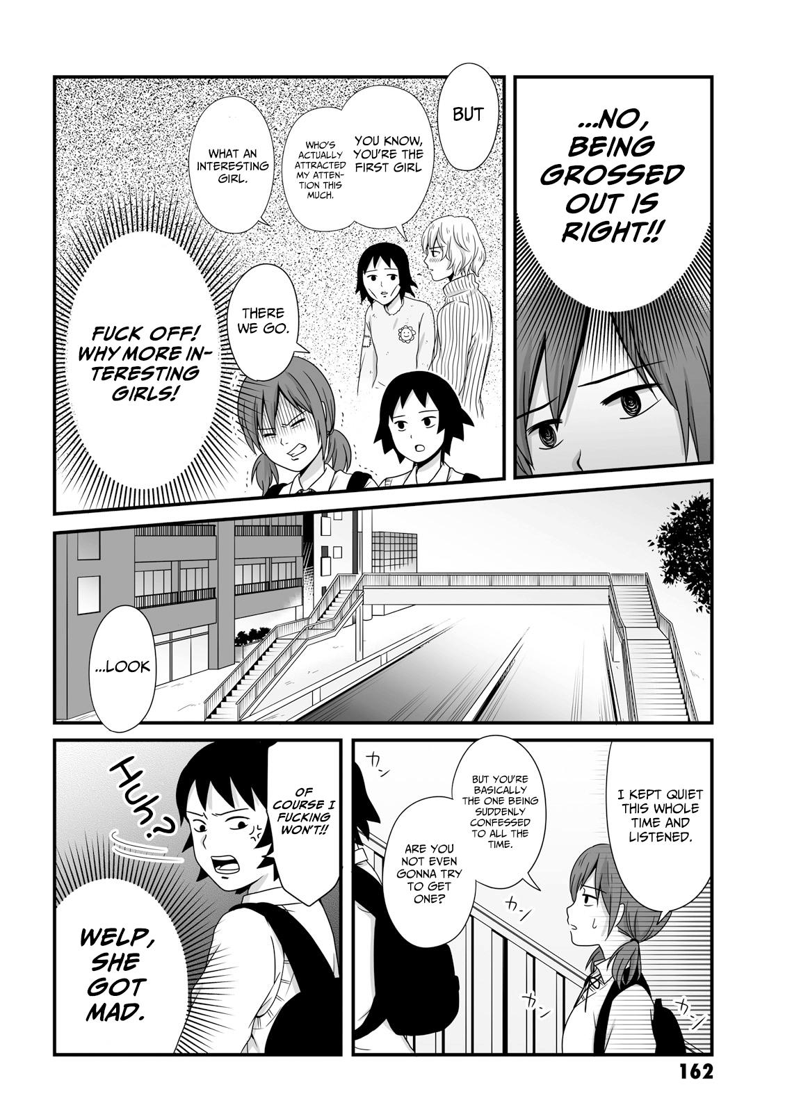 Joshikousei no Mudazukai Chapter 44 8