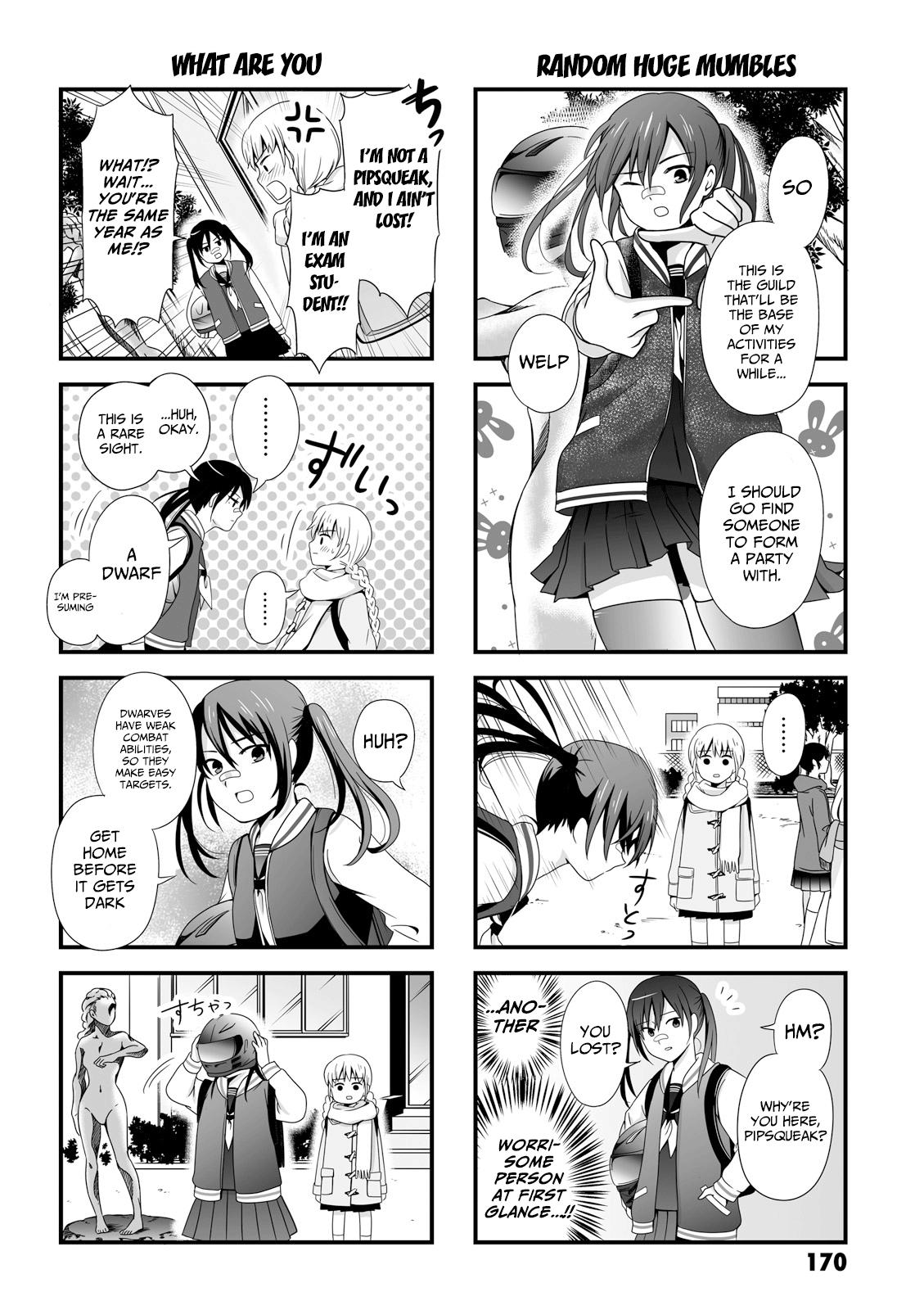Joshikousei no Mudazukai Chapter 44.1 6
