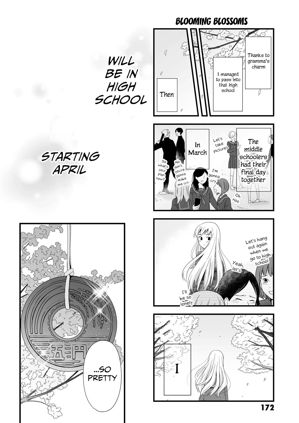 Joshikousei no Mudazukai Chapter 44.1 8