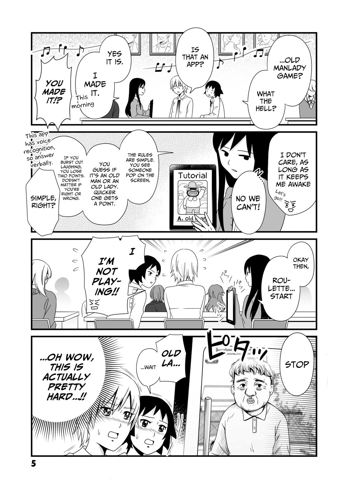 Joshikousei no Mudazukai Chapter 45 3