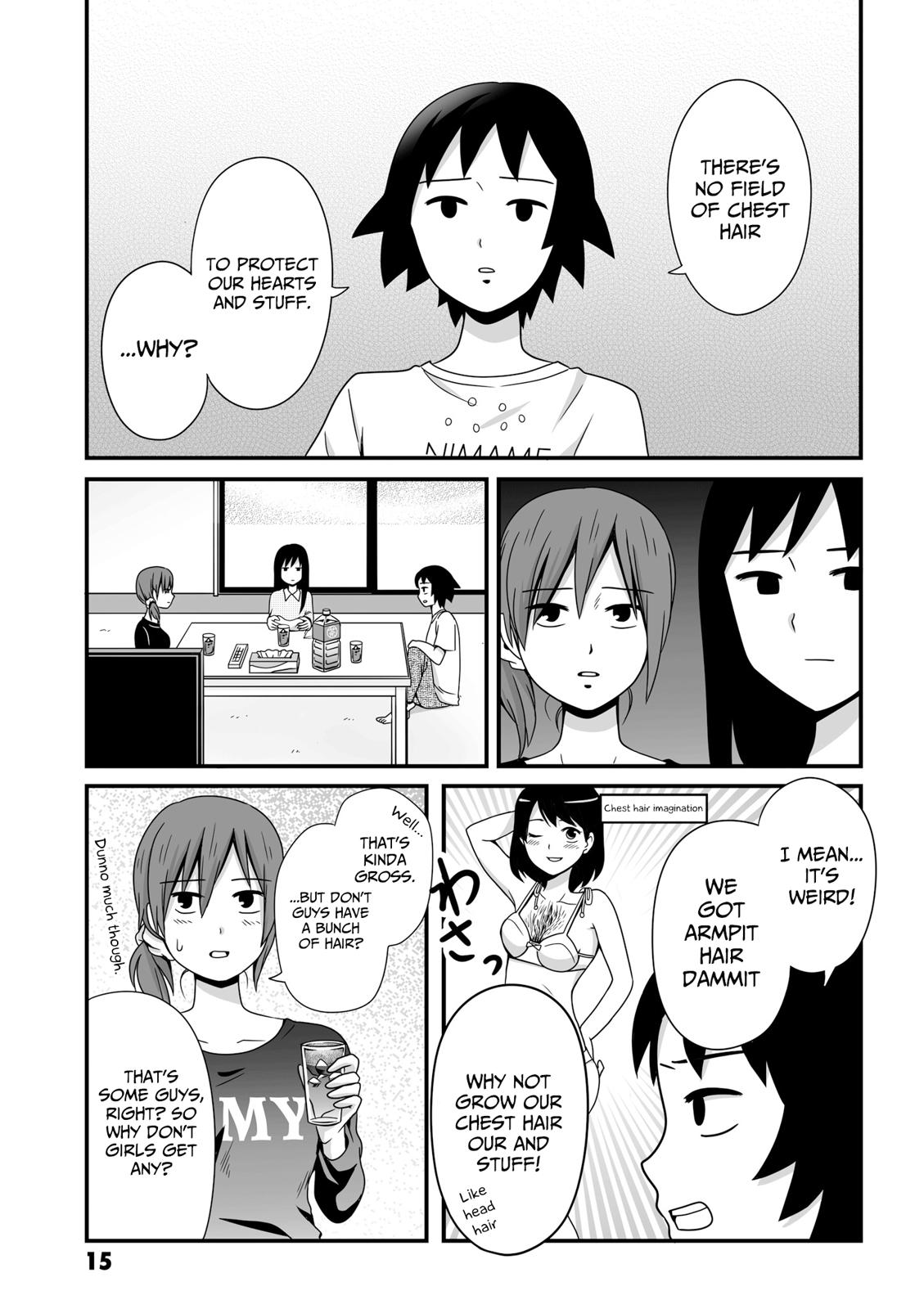 Joshikousei no Mudazukai Chapter 46 3