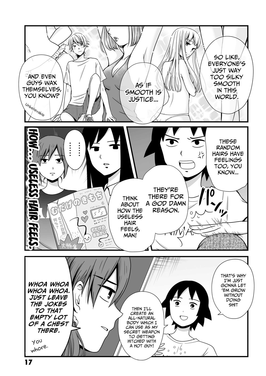 Joshikousei no Mudazukai Chapter 46 5