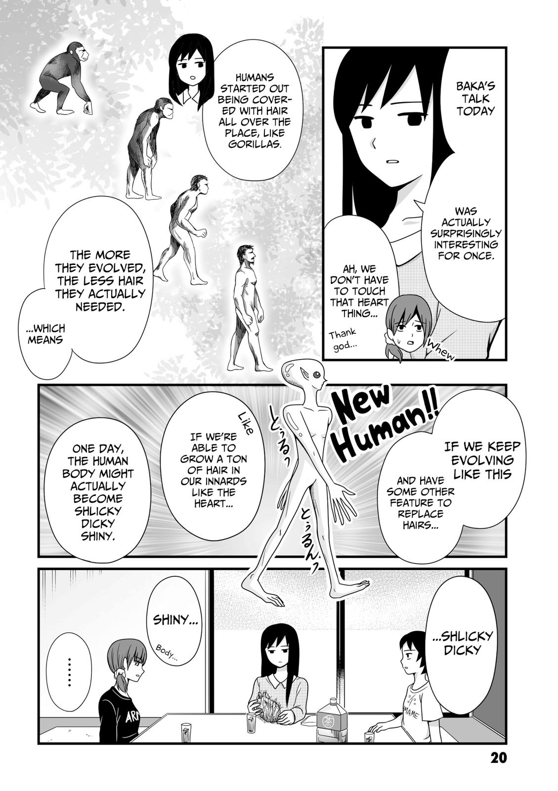 Joshikousei no Mudazukai Chapter 46 8