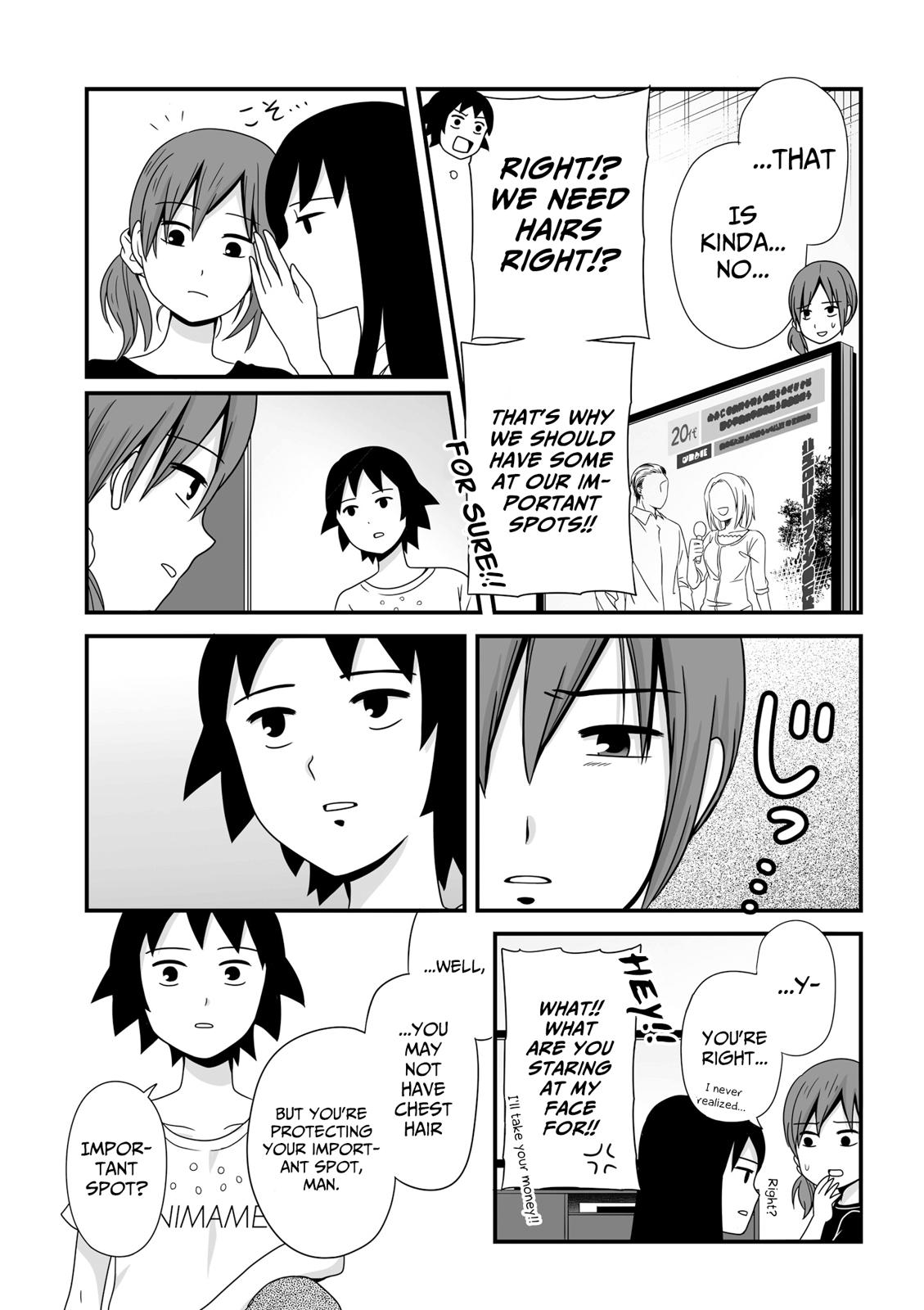 Joshikousei no Mudazukai Chapter 46 9