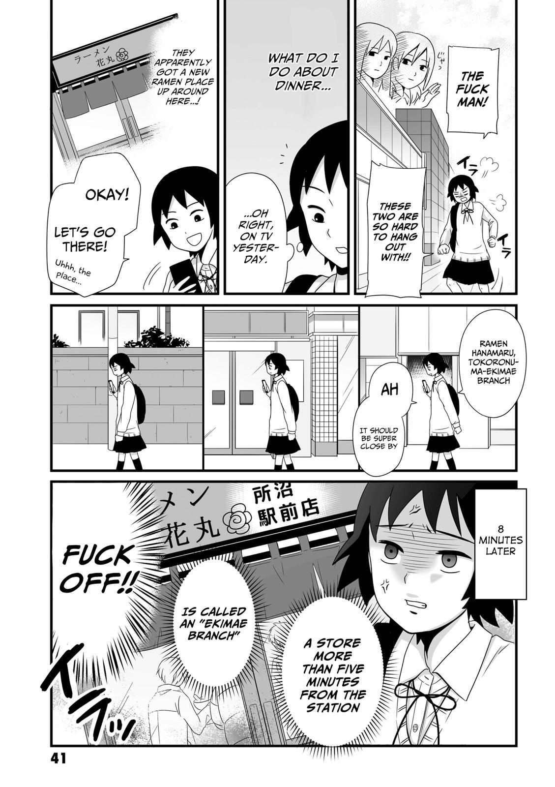Joshikousei no Mudazukai Chapter 48 5