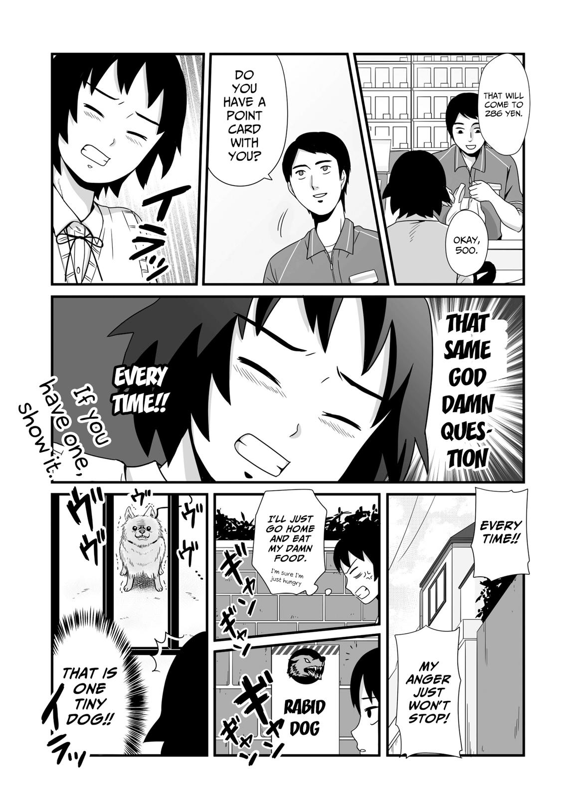 Joshikousei no Mudazukai Chapter 48 7
