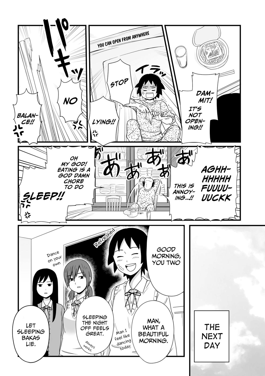 Joshikousei no Mudazukai Chapter 48 8