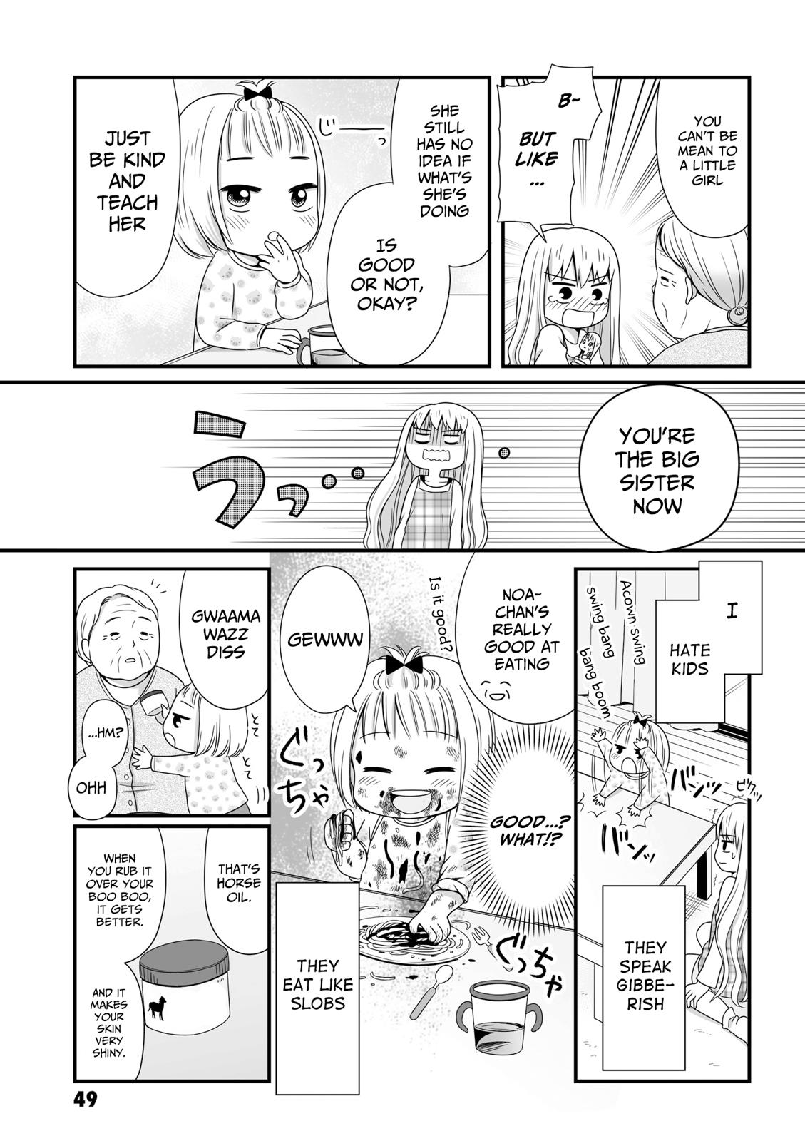 Joshikousei no Mudazukai Chapter 49 3
