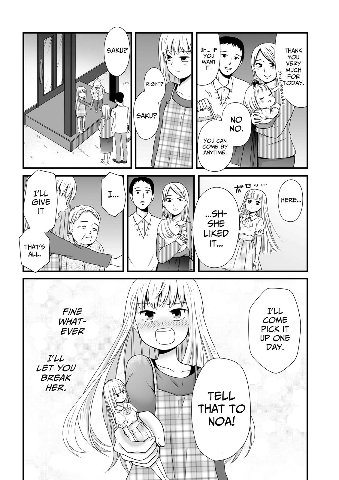 Joshikousei no Mudazukai Chapter 49 10