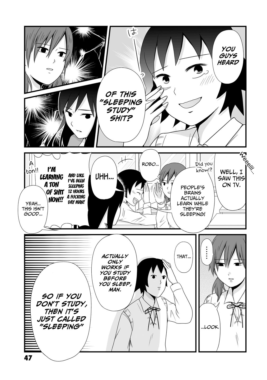 Joshikousei no Mudazukai Chapter 59 3