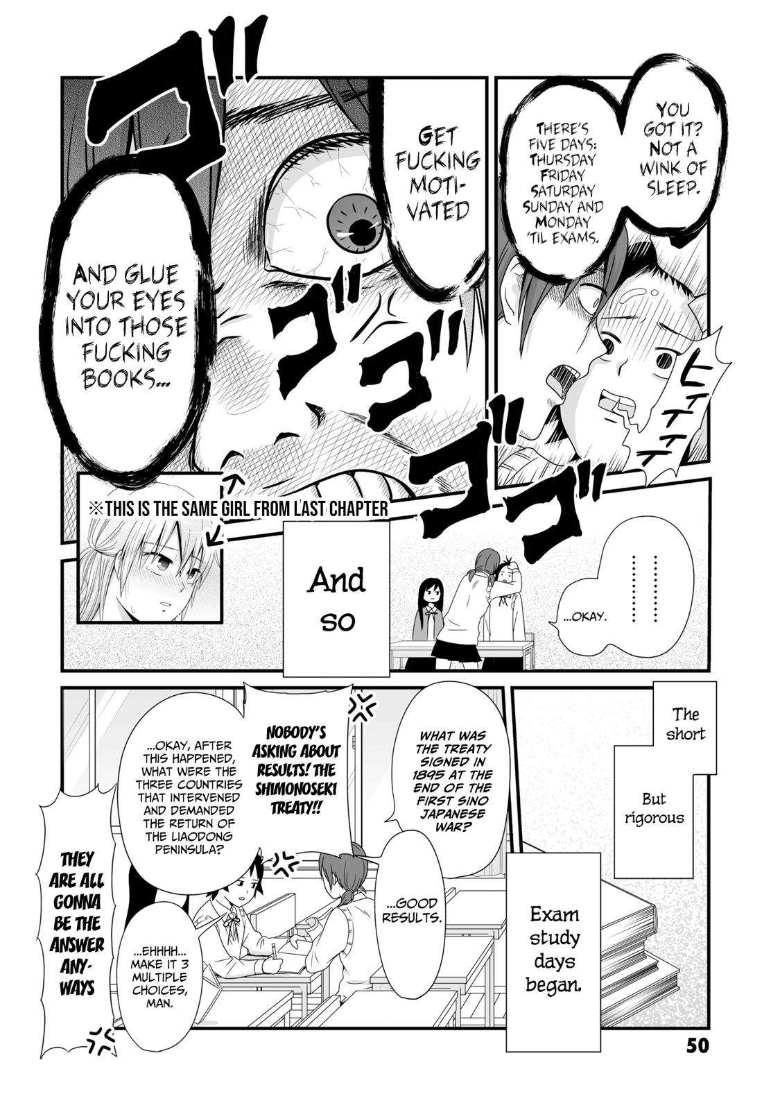 Joshikousei no Mudazukai Chapter 59 6