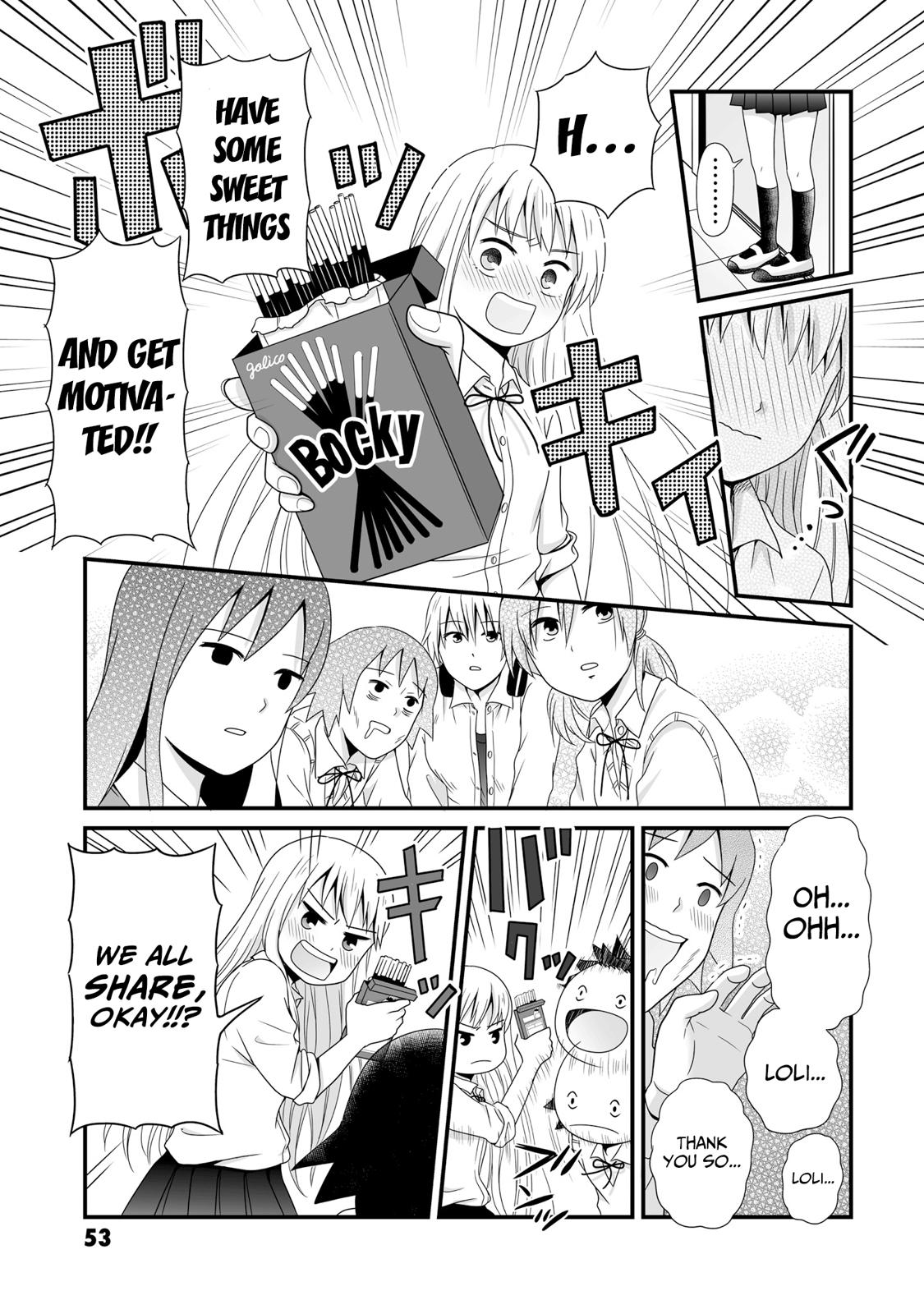 Joshikousei no Mudazukai Chapter 59 9