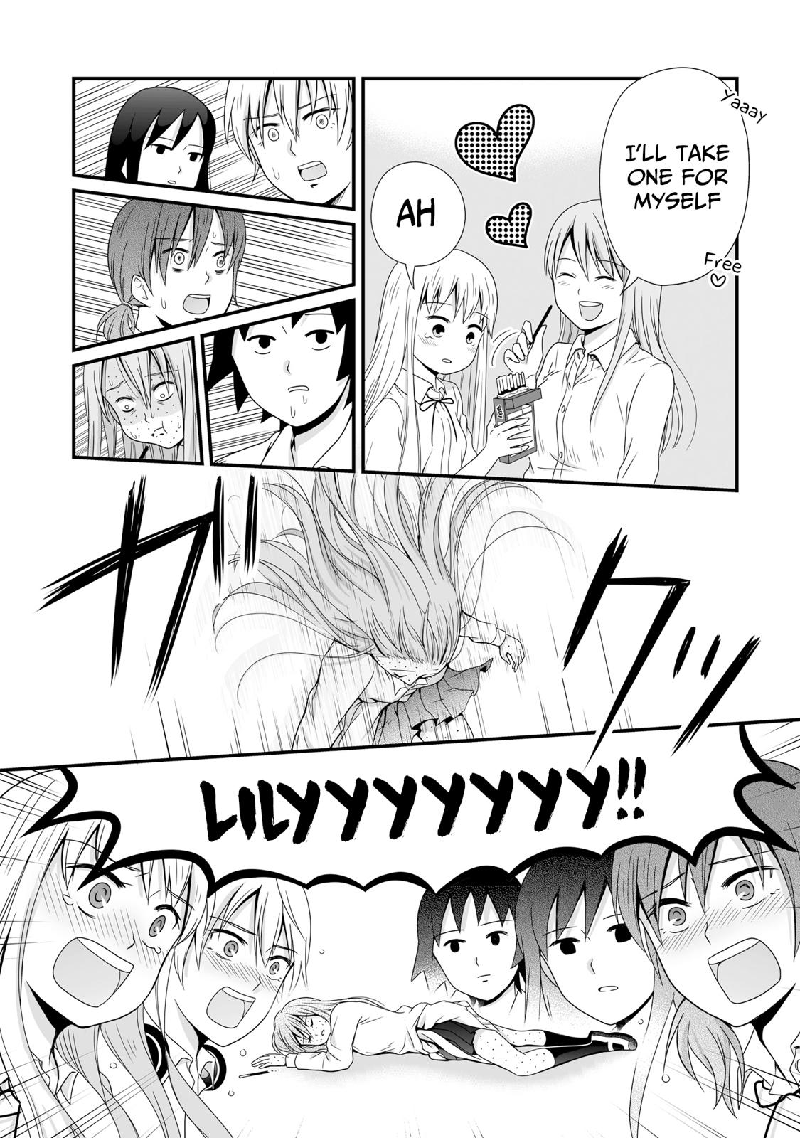 Joshikousei no Mudazukai Chapter 59 11