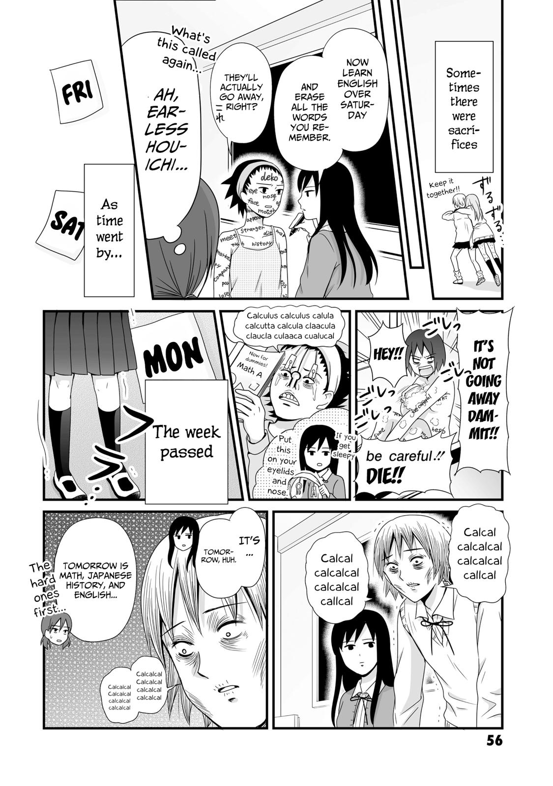 Joshikousei no Mudazukai Chapter 59 12