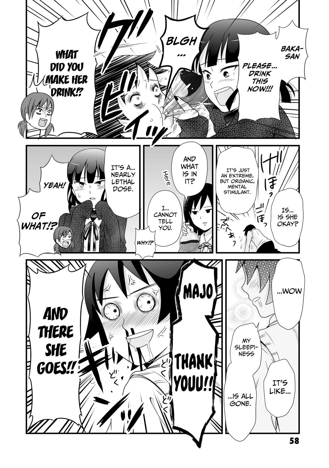 Joshikousei no Mudazukai Chapter 59 14