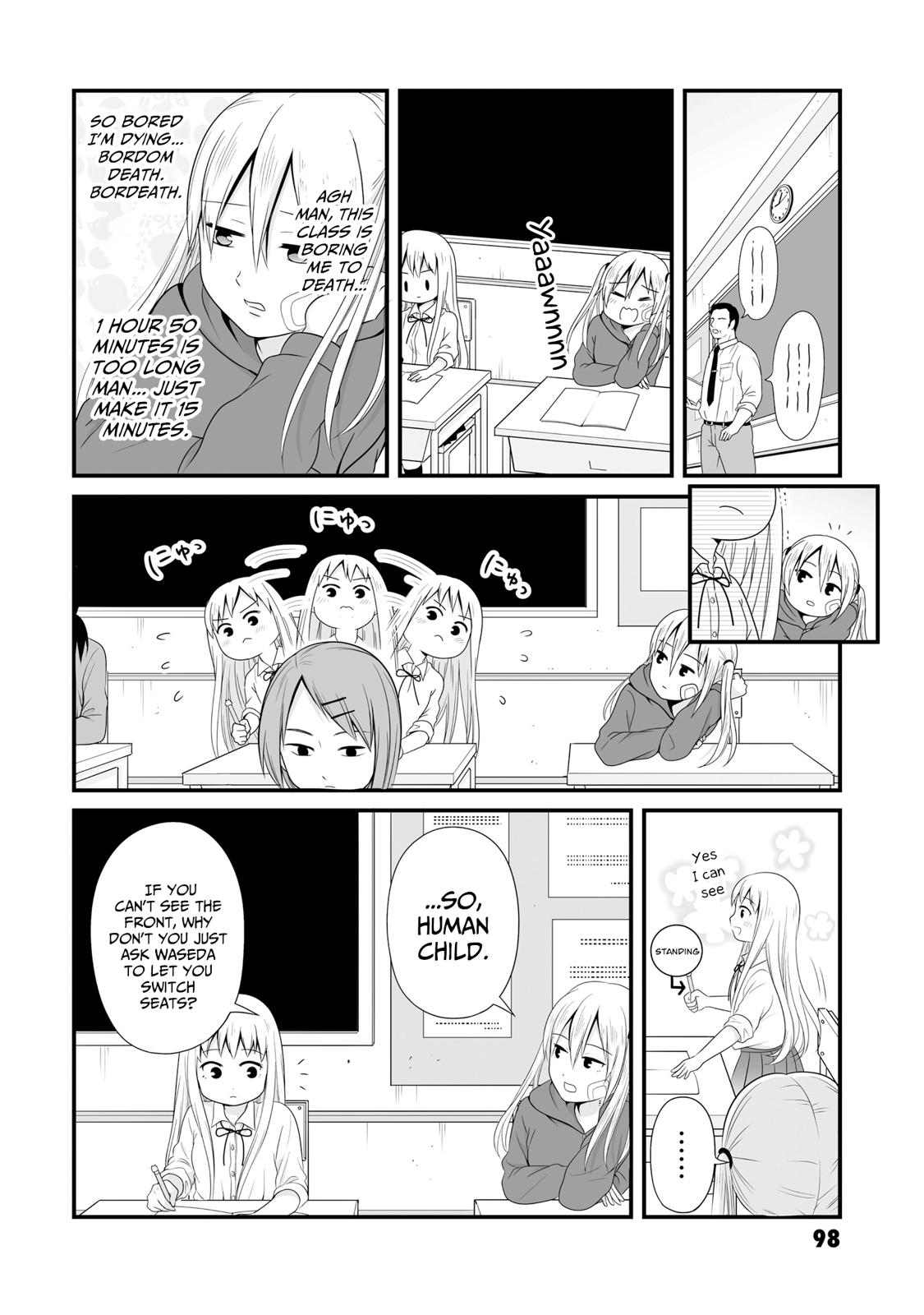 Joshikousei no Mudazukai Chapter 62 4