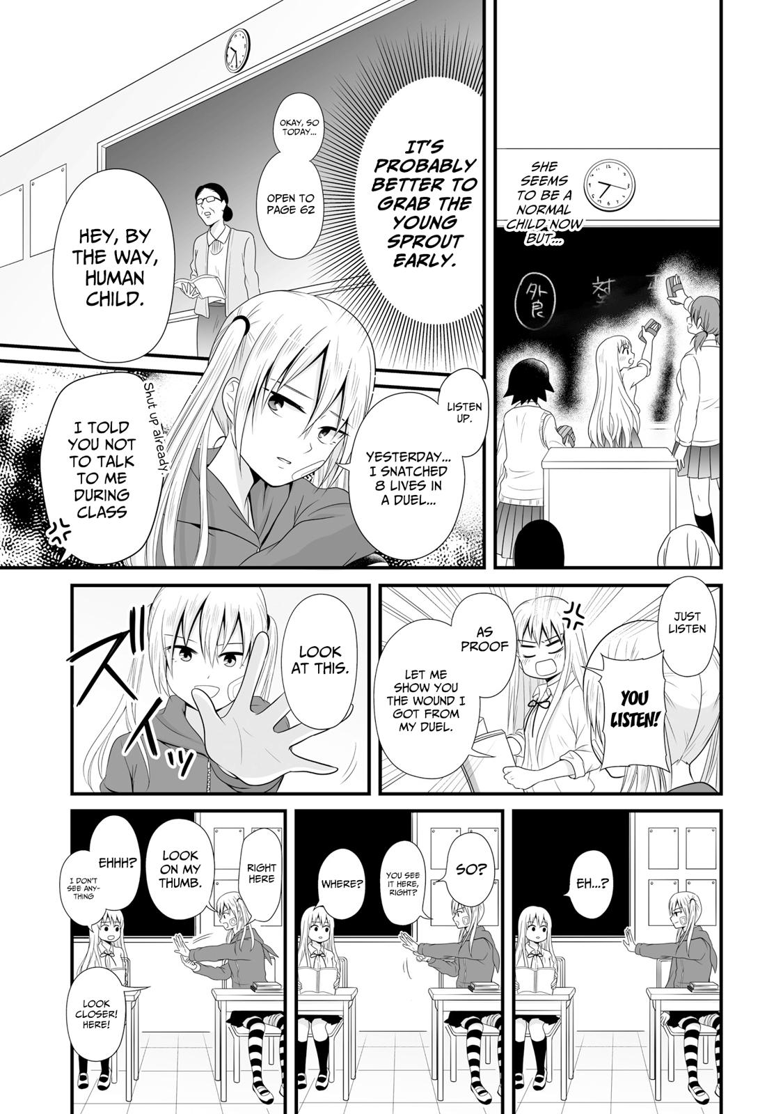 Joshikousei no Mudazukai Chapter 62 7