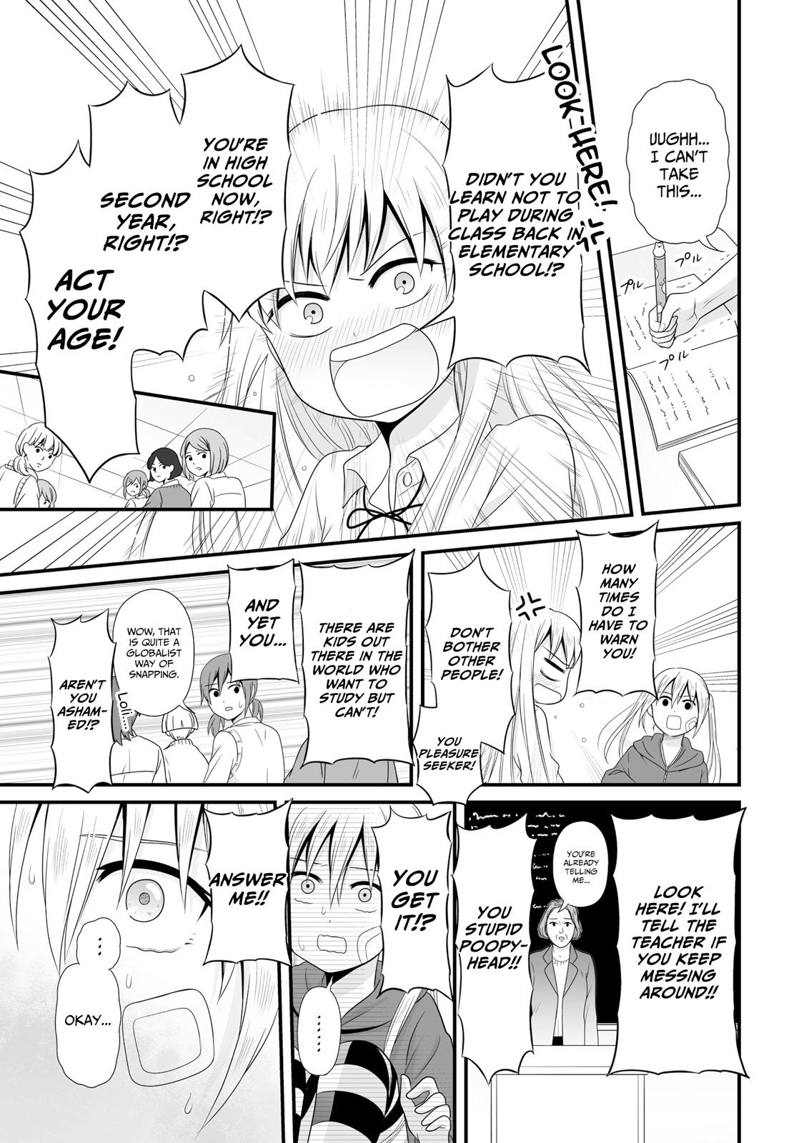 Joshikousei no Mudazukai Chapter 62 11