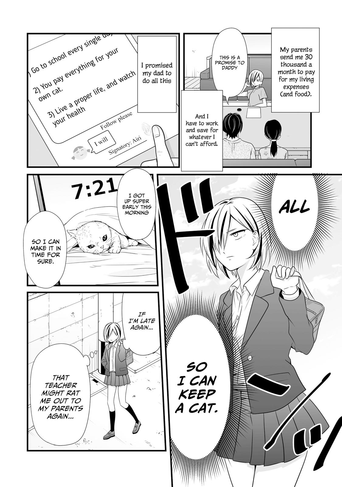 Joshikousei no Mudazukai Chapter 68 2
