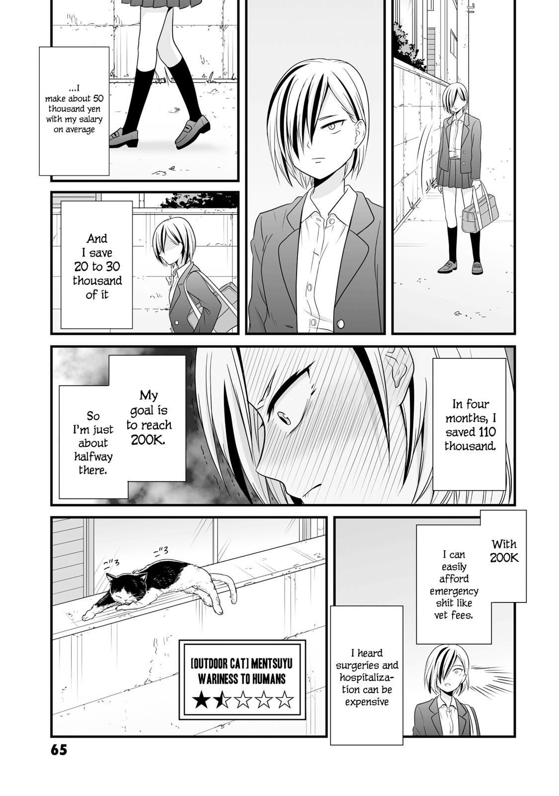Joshikousei no Mudazukai Chapter 68 5