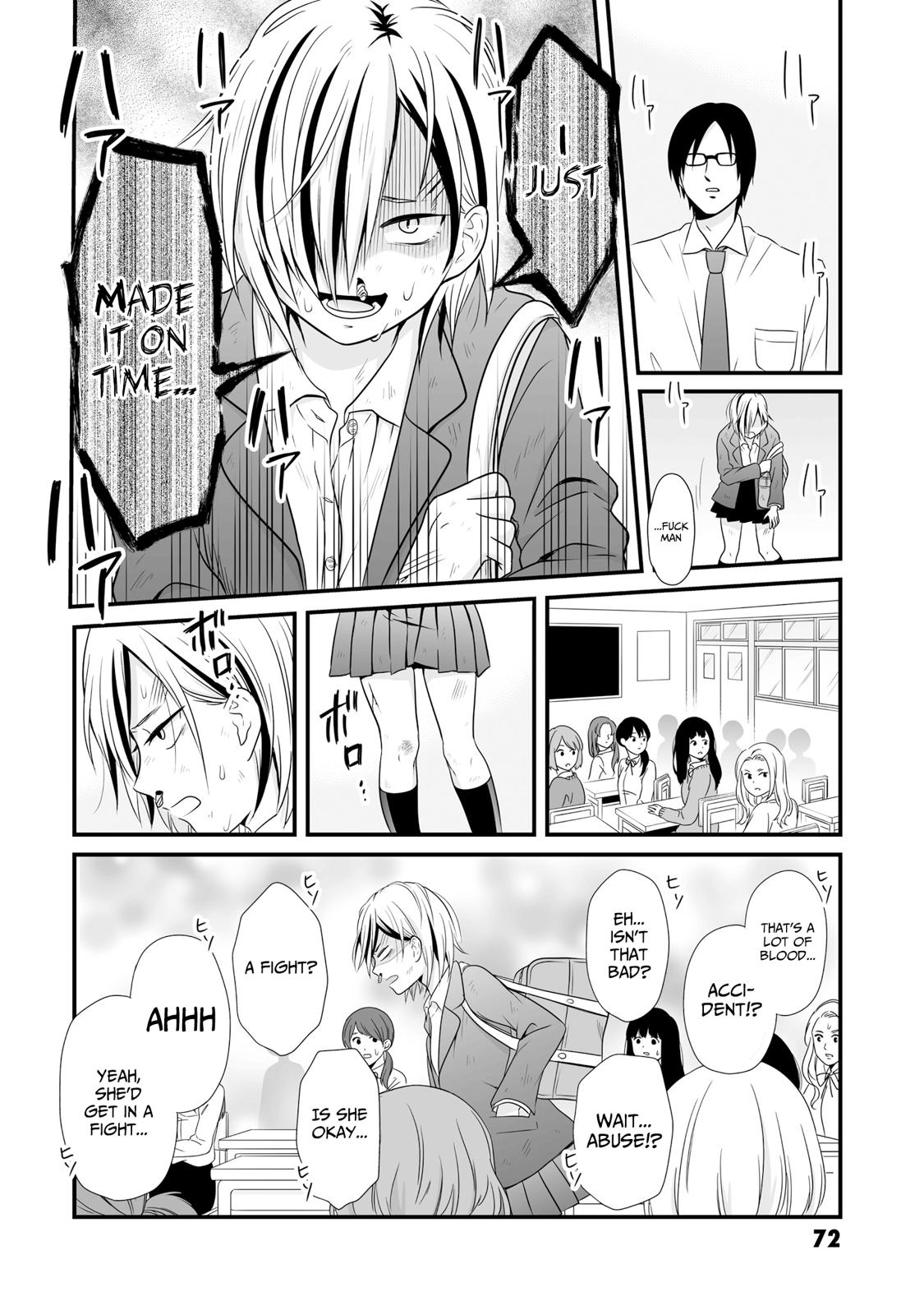 Joshikousei no Mudazukai Chapter 68 12