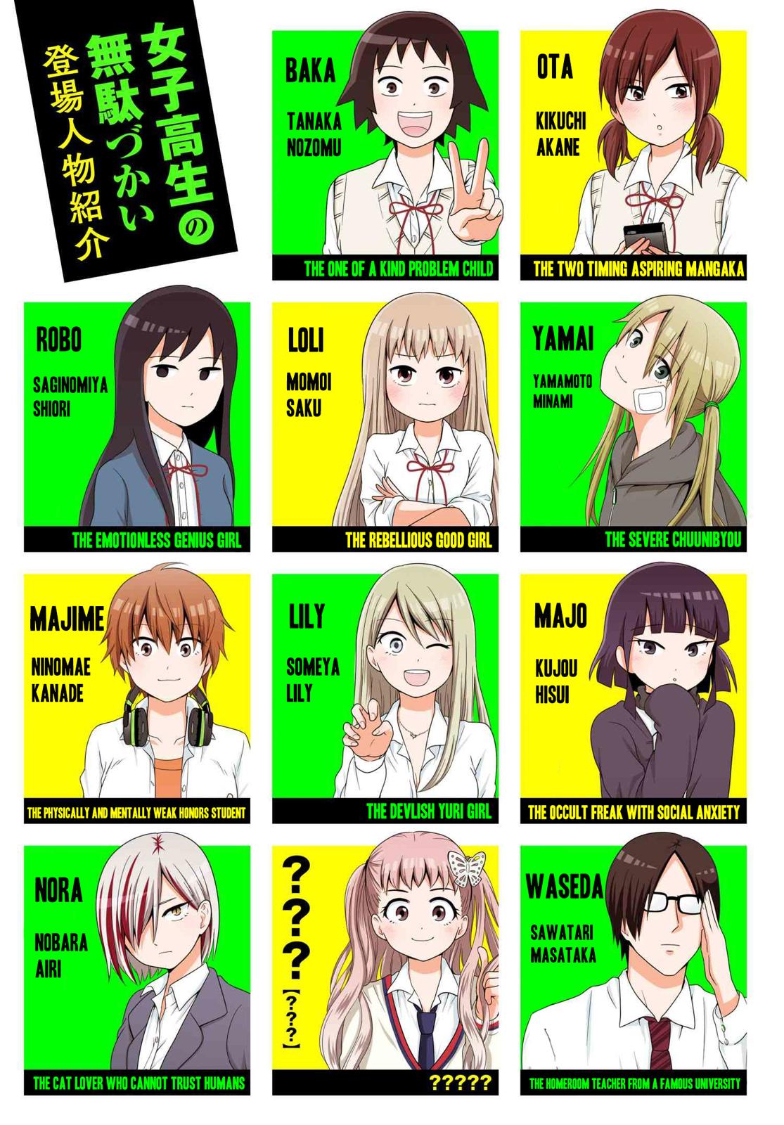 Joshikousei no Mudazukai Chapter 77 1