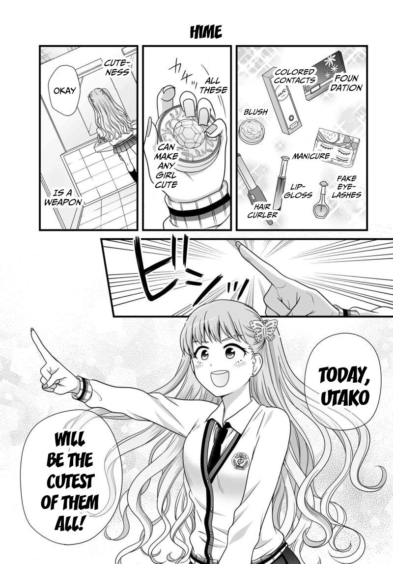 Joshikousei no Mudazukai Chapter 77 2